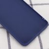 Матовый силиконовый TPU чехол для Oppo A74 – Синий 103637