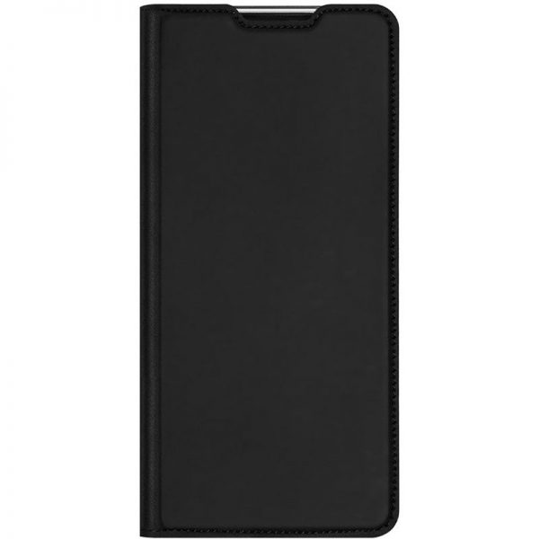 Чехол-книжка Dux Ducis с карманом для Samsung Galaxy S20 Ultra — Черный