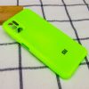 Чохол Silicone Cover Camera для Xiaomi Redmi Note 10 5G / Poco M3 Pro Салатовий / Neon green 103735