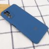 Чохол Silicone Cover Camera для Xiaomi Redmi Note 10 5G / Poco M3 Pro Синій / Navy blue 103743