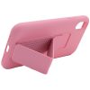 Чохол Silicone Hand Holder для Iphone XR Рожевий / Pink 104332