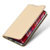 Чехол-книжка Dux Ducis с карманом для Xiaomi Redmi Note 8 Pro — Золотой 101975