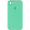 Защитный чехол Silicone Cover 360 Square Full для Iphone 7 / 8 / SE (2020) – Зеленый / Spearmint