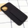 Чохол Silicone Hand Holder для Iphone 12 / 12 Pro Чорний / Black 104513