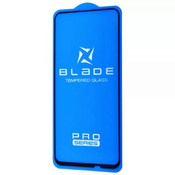 Защитное стекло 3D (5D) Blade Glass Full Glue на весь экран для на весь экран для Huawei P Smart Z / P Smart Pro / Honor 9X  – Black