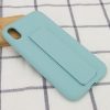 Чохол Silicone Hand Holder для Iphone XR Бірюзовий / Ice Blue 104366