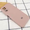 Чехол Silicone Cover с защитой камеры для Xiaomi Redmi Note 10 5G / Poco M3 Pro – Розовый / Pink Sand 103731