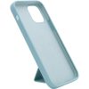 Чохол Silicone Hand Holder для Iphone 12 Pro Max Бірюзовий / Ice Blue 104475