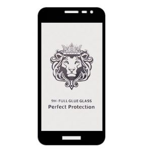 Защитное стекло 3D (5D) Perfect Glass Full Glue Lion на весь экран для Samsung Galaxy J2 Core 2018 ( J260) – Black