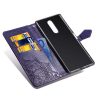 Кожаный чехол-книжка Art Case с визитницей для Sony Xperia 1 – Фиолетовый 105745