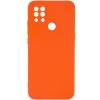 Чехол TPU Square Full Camera для Tecno Pova (LD7) – Оранжевый 105945