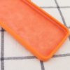 Чохол Silicone Case Square для Iphone 7 / 8 / SE 2020 Помаранчевий / Papaya 104025