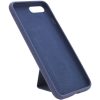 Чехол Silicone Case Hand Holder с микрофиброй для Iphone 7 Plus / 8 Plus – Темно-синий / Midnight blue 104414