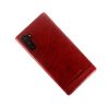 Чехол с натуральной кожи Pierre Cardin для Samsung Galaxy Note 10 (N970) – Красный 103045