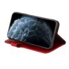 Чохол-книжка з натуральної шкіри Pierre CarDin для Iphone 11 Pro Max Червоний 103057