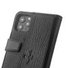 Чохол-книжка з натуральної шкіри Pierre CarDin для Iphone 11 Pro Max Чорний 103050