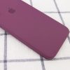 Защитный чехол Silicone Cover 360 Square Full для Iphone 7 / 8 / SE (2020) – Бордовый / Maroon 103994
