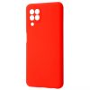 Чехол Silicone Case WAVE Full с микрофиброй для Samsung Galaxy A22 / M32 / M22 – Red