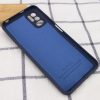 Чохол Silicone Cover Camera для Xiaomi Redmi Note 10 5G / Poco M3 Pro Темно-синій / Midnight blue 103740