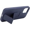 Чохол Silicone Hand Holder для Iphone 11 Темно-синій / Midnight blue 104506