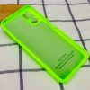 Чохол Silicone Cover Camera для Xiaomi Redmi Note 10 5G / Poco M3 Pro Салатовий / Neon green 103736