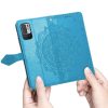 Кожаный чехол-книжка Art Case с визитницей для Xiaomi Redmi Note 10 5G / Poco M3 Pro – Синий 103510