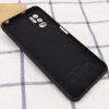 Чехол Silicone Cover с защитой камеры для Xiaomi Redmi Note 10 5G / Poco M3 Pro – Черный / Black 103757