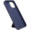 Чохол Silicone Hand Holder для Iphone 11 Темно-синій / Midnight blue 104505