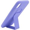 Чохол Silicone Hand Holder для Iphone XR Бузковий / Dasheen 104343