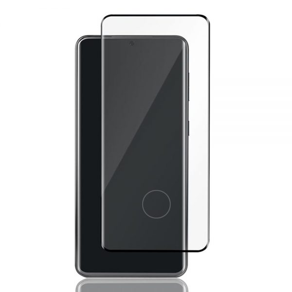 Захисне скло Full Tempered для Samsung Galaxy S21 Ultra Black