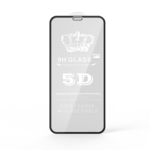 Защитное стекло 5D Full Glue Cover Glass на весь экран для Iphone XS Max / 11 Pro Max – Black
