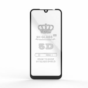 Защитное стекло 5D Full Glue Cover Glass на весь экран для Xiaomi Redmi 7 – Black