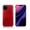 Чехол с натуральной кожи Pierre Cardin для Iphone 11 Pro Max – Красный