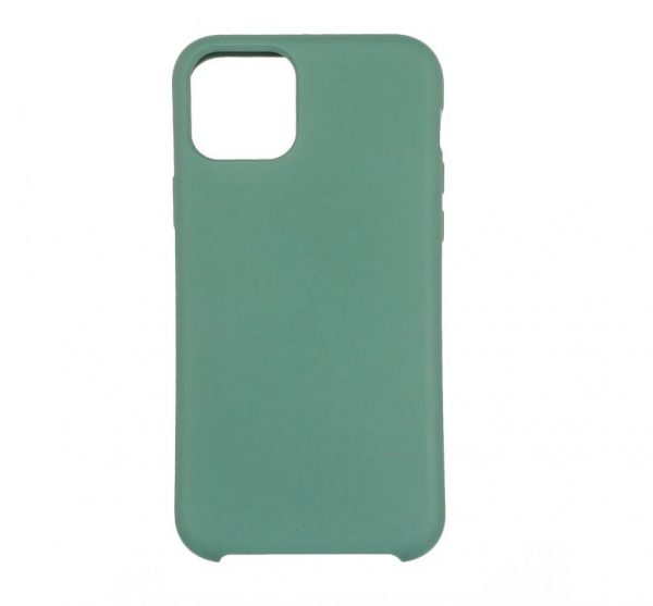 Чохол CoWay Liquid Silicone для Iphone 11 Pro Max Green