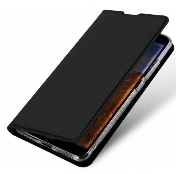 Чехол-книжка Dux Ducis с карманом для Xiaomi Redmi K30 / Poco X2 — Черный