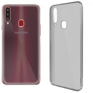 Прозрачный чехол GlobalCase Extra Slim для Samsung Galaxy A20s 2019 (A207) – Clear