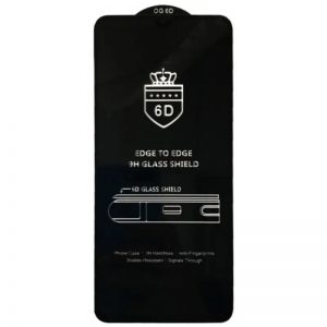 Защитное стекло 6D Full Glue Cover Glass на весь экран для Samsung Galaxy A70 2019 (A705) – Black