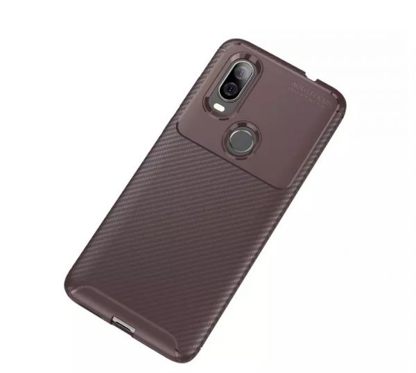 Силиконовый чехол Kaisy Series для Motorola P40 – Brown