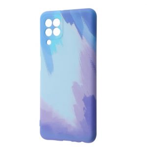 Чехол WAVE Watercolor Case для Samsung Galaxy A22 / M32 / M22 – Blue