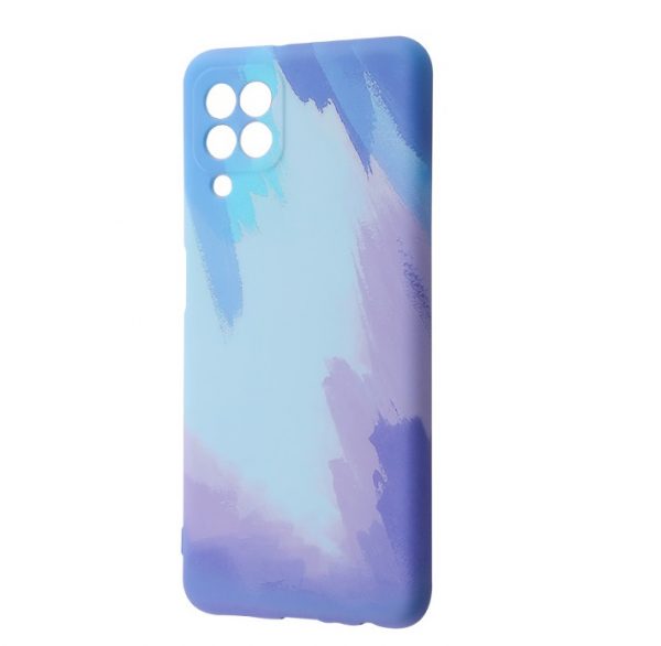 Чохол WAVE Watercolor для Samsung Galaxy A22 / M32 / M22 Blue