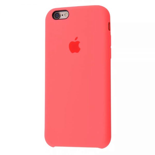 Чохол Silicone Case HC для Iphone 6 / 6s Barbie pink