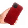 Чехол с натуральной кожи Pierre Cardin для Iphone 11 Pro Max – Красный 103031