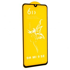 Защитное стекло 6D Premium для Xiaomi Mi 9 SE – Black