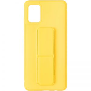 Чехол Tourmaline Case с подставкой для Samsung Galaxy A71 – Yellow