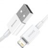 Кабель Baseus Superior Series Fast Charging USB – Lightning 2.4A 1.5м White 108175