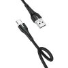 Кабель Hoco X45 Surplus USB to Type-C 3A (1м) – Black 107861