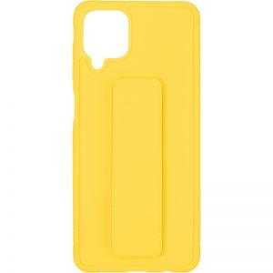 Чехол Tourmaline Case с подставкой для Samsung Galaxy A12 / M12 – Yellow