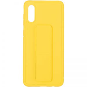 Чехол Tourmaline Case с подставкой для Samsung Galaxy A02 – Yellow