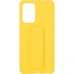 Чехол Tourmaline Case с подставкой для Samsung Galaxy A72 – Yellow