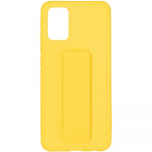 Чехол Tourmaline Case с подставкой для Samsung Galaxy A02s / M02s – Yellow